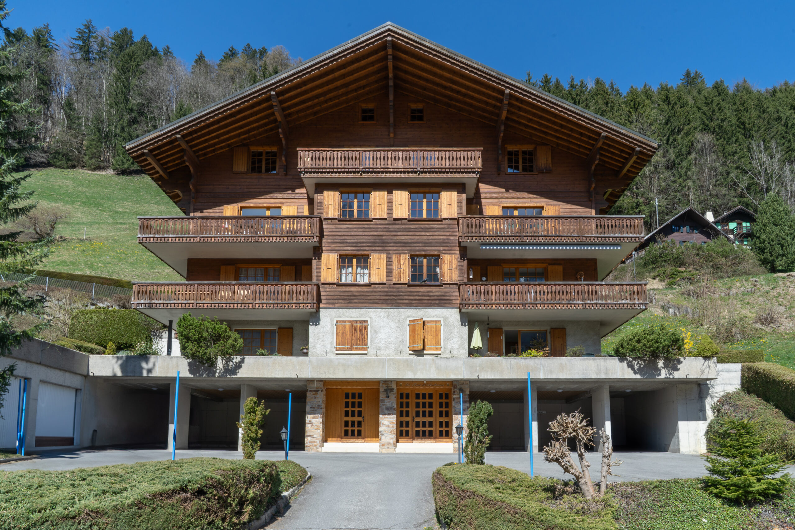 La Tour d'Anthème - Champéry