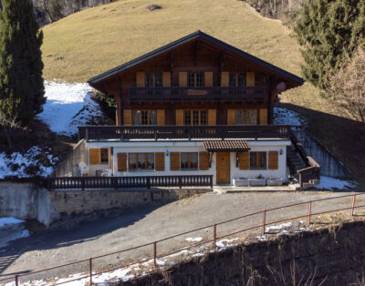 Chalet  «Les Patineurs»