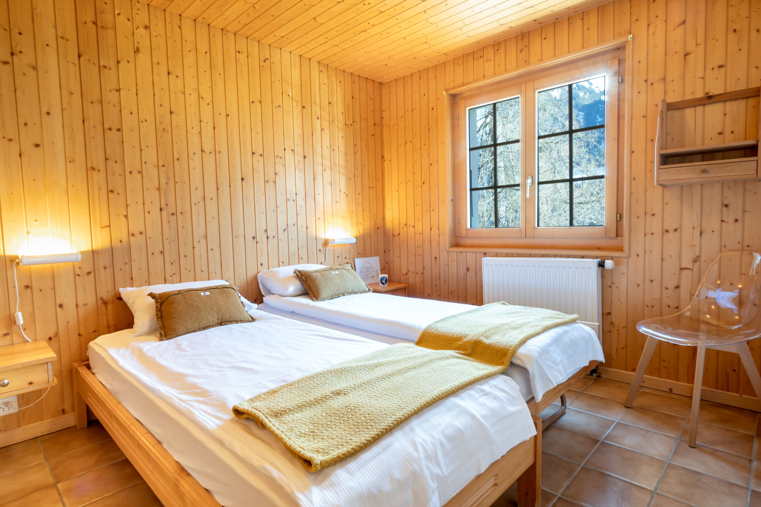 Appartement Les Patineurs - Champéry