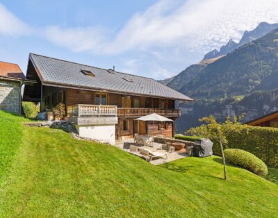 Le « Vieux Chalet » à Champéry
