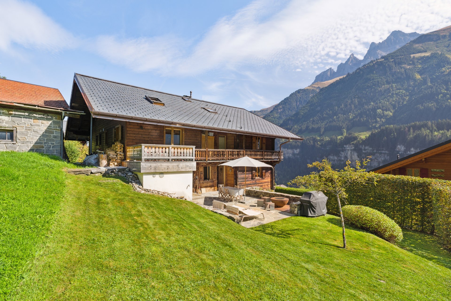 Le Vieux Chalet - Champéry