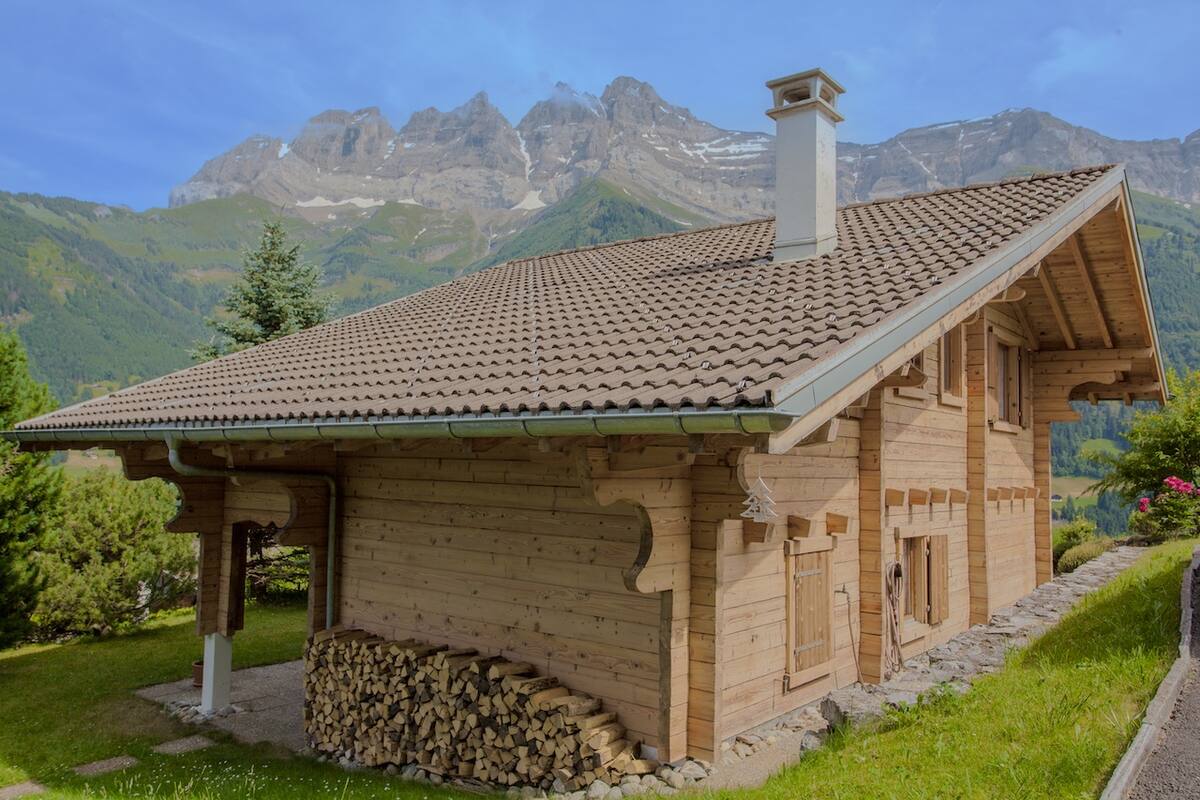 Chalet L’Orchidée – Champéry