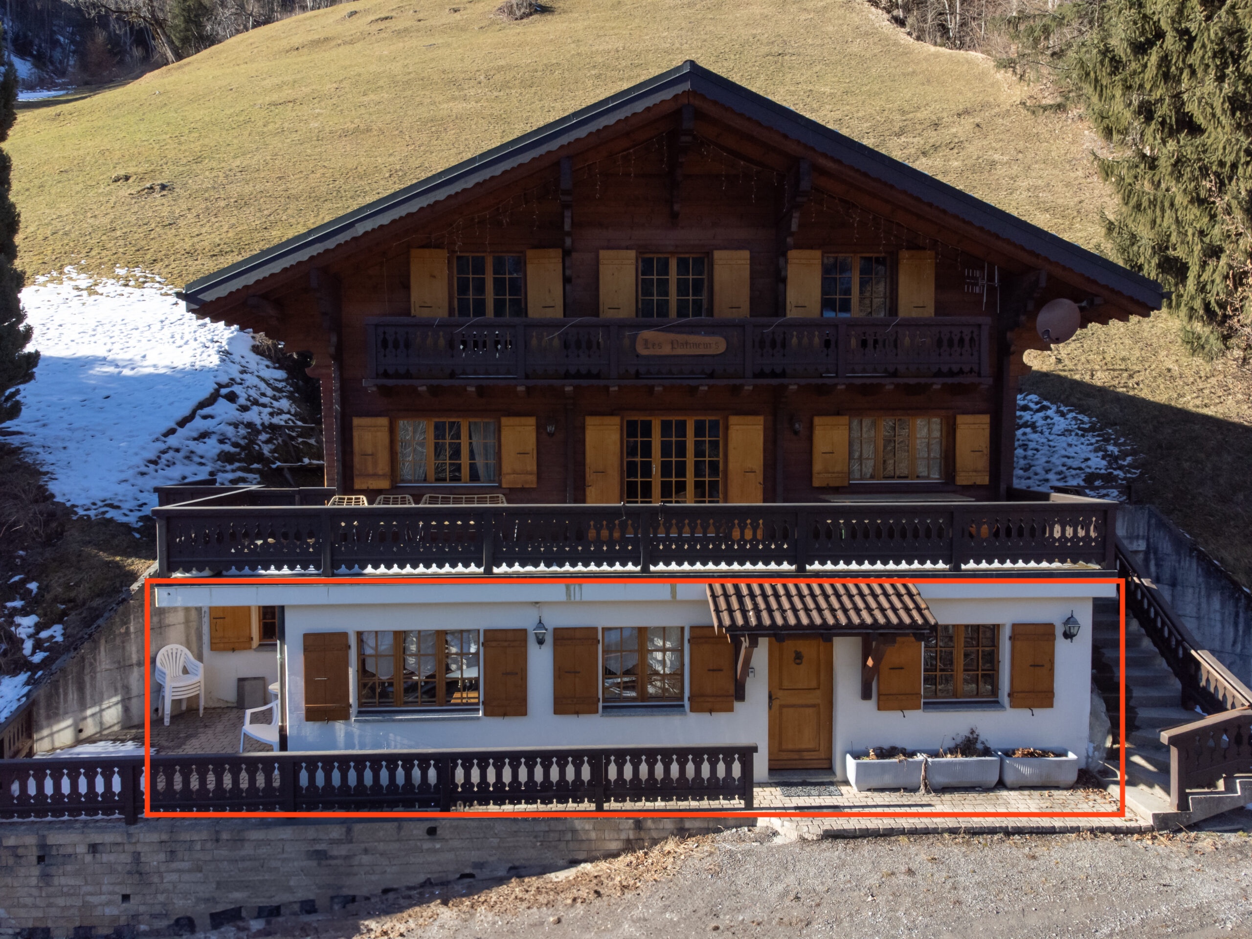 Appartement Les Patineurs - Champéry