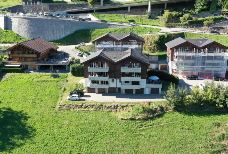 Appartement 3.5 pc au calme et ensoleillement maximal