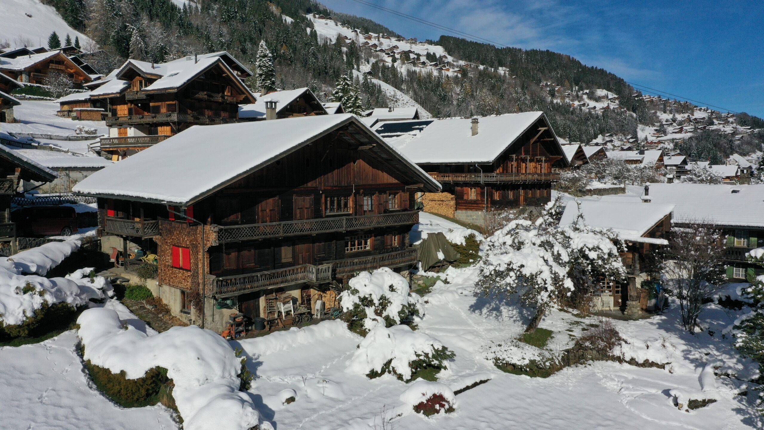 Appartement Révines – Champéry